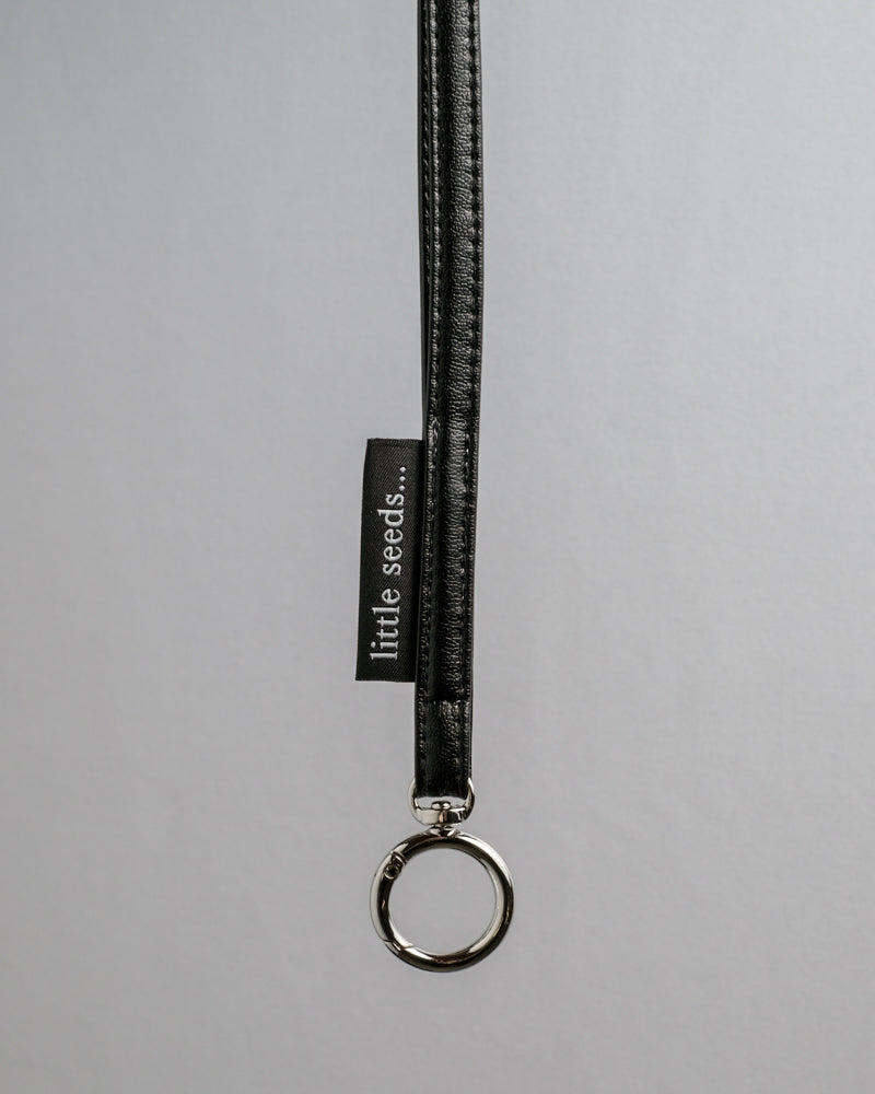 Shoulder String- ショルダーストリング - Black(silver)