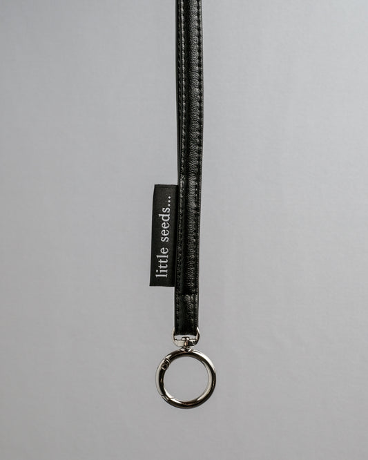 Shoulder String (Black&Silver) - ショルダーストリング -