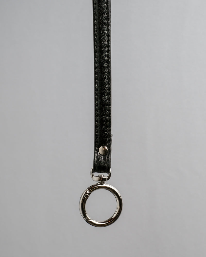 Shoulder String- ショルダーストリング - Black(silver)