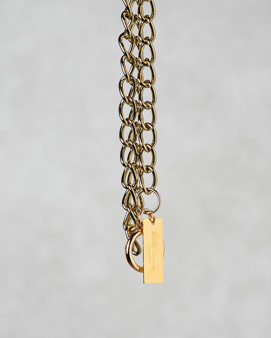 Shoulder Chain Long (Gold)- ショルダーチェーン ロング ゴールド-