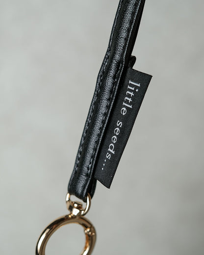 Triangle Tote - トライアングルトート - Black