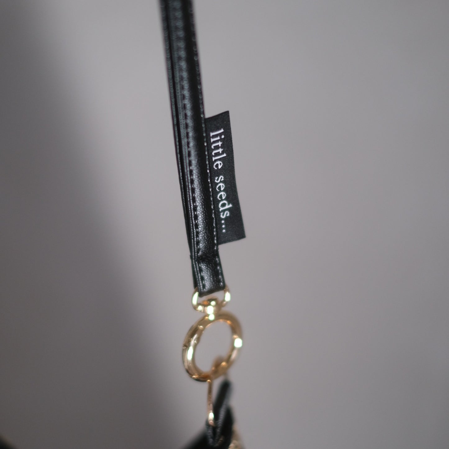 Shoulder String - ショルダーストリング - Black（gold）