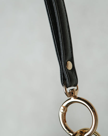 Triangle Tote - トライアングルトート - Black