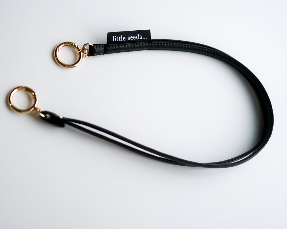 Shoulder String - ショルダーストリング - Black（gold）