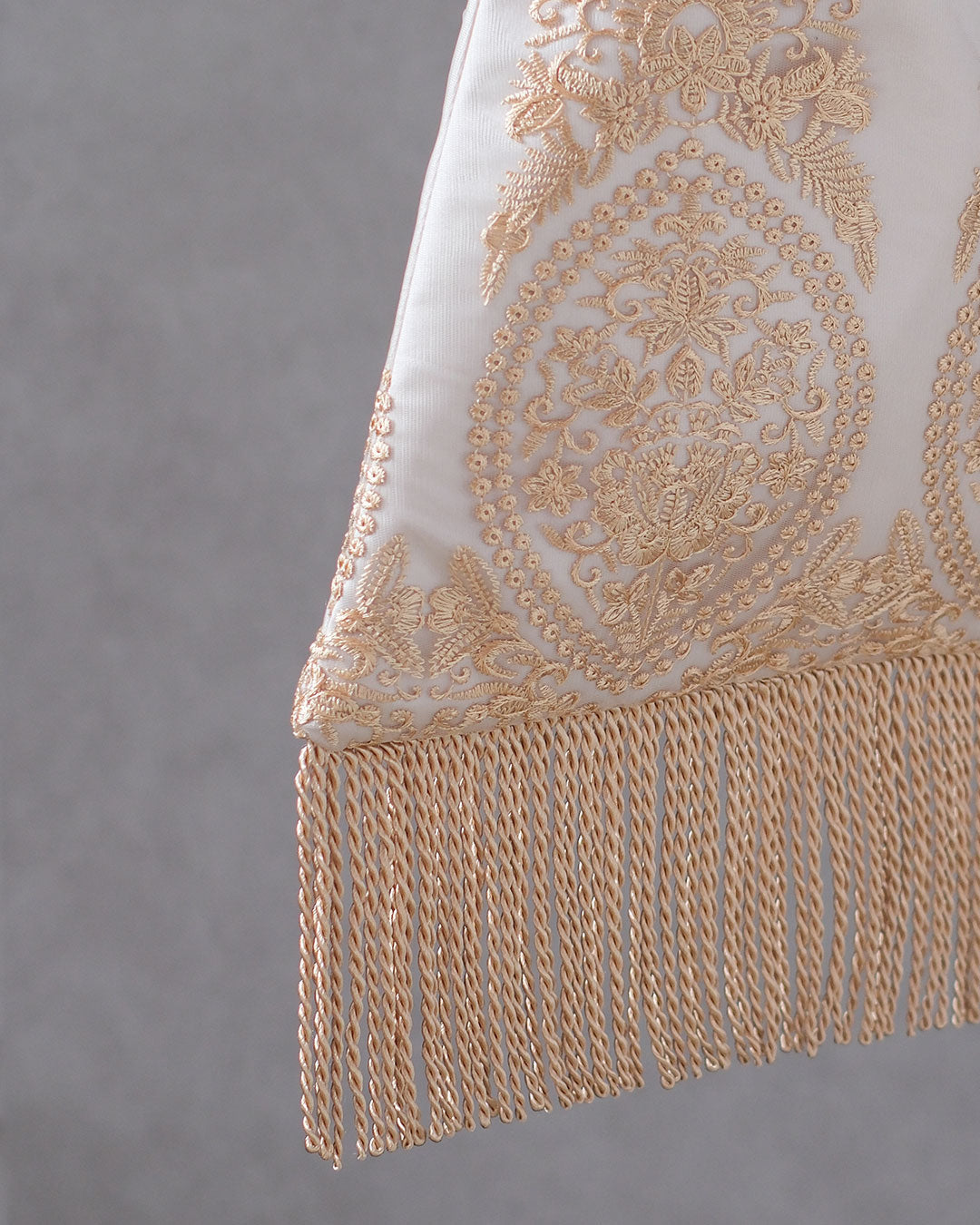 Triangle Tote - トライアングルトート - Beige – little seeds