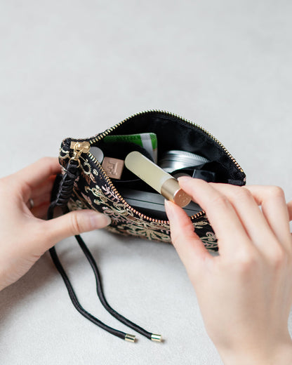 Accent Pouch Plume - アクセントポーチプリュム -