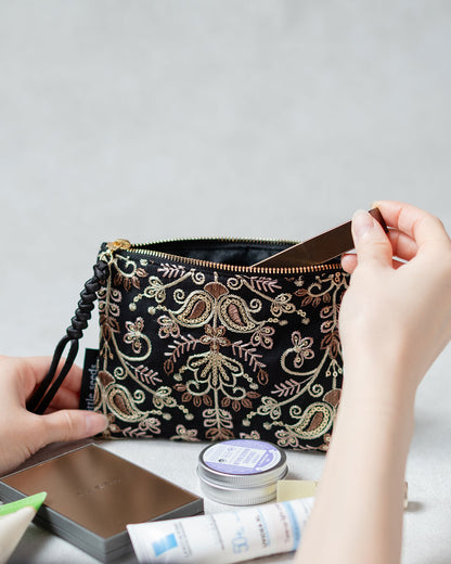 Accent Pouch Plume - アクセントポーチプリュム -