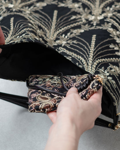 Accent Pouch Perle - アクセントポーチペルル -