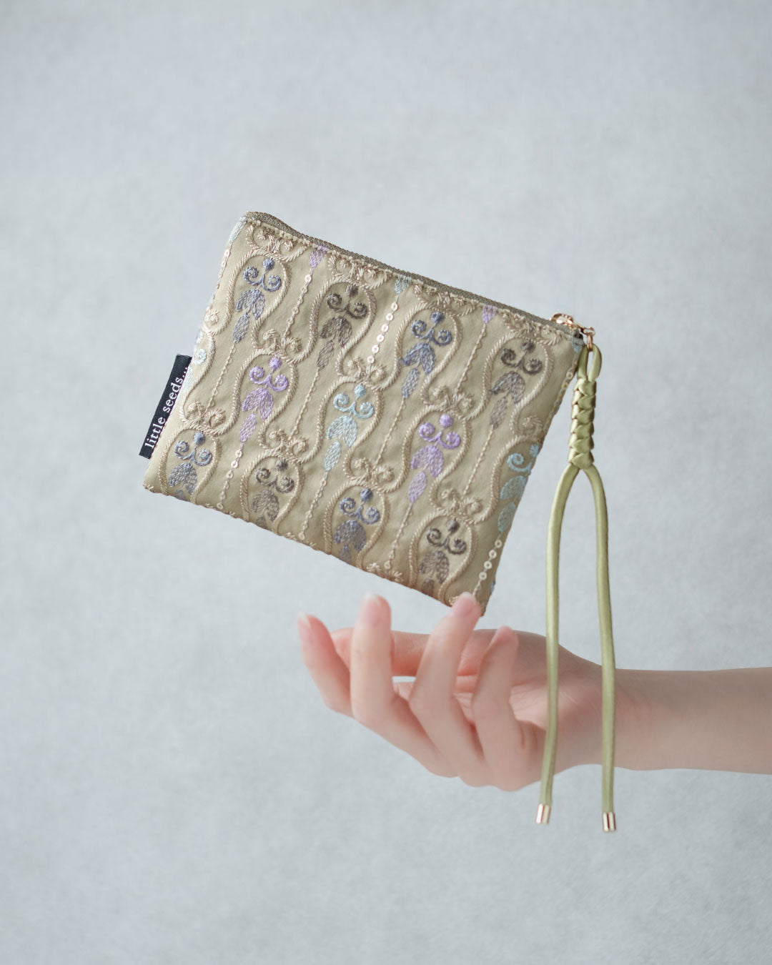 Accent Pouch Perle - アクセントポーチペルル -