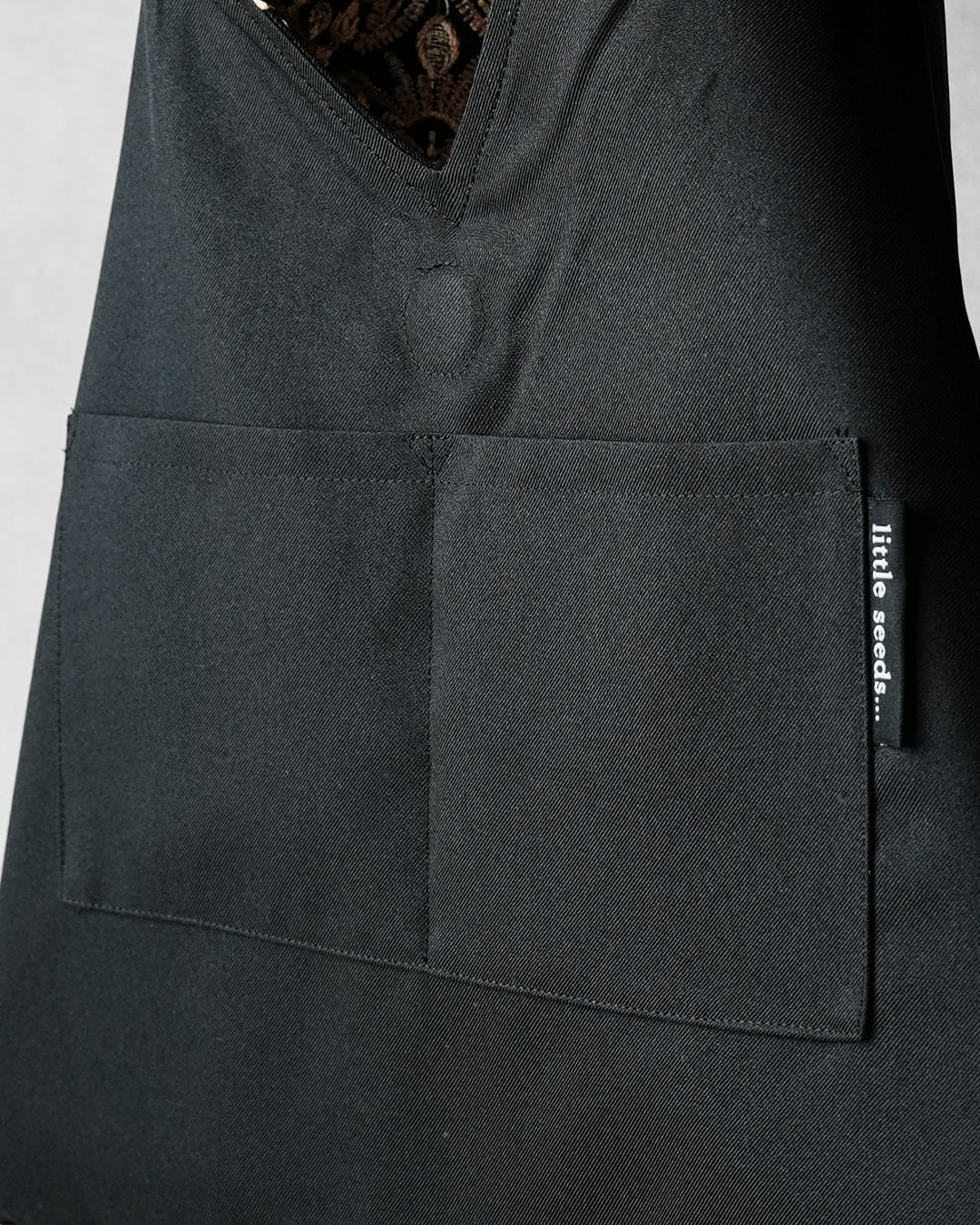 Triangle Tote - トライアングルトート - Black