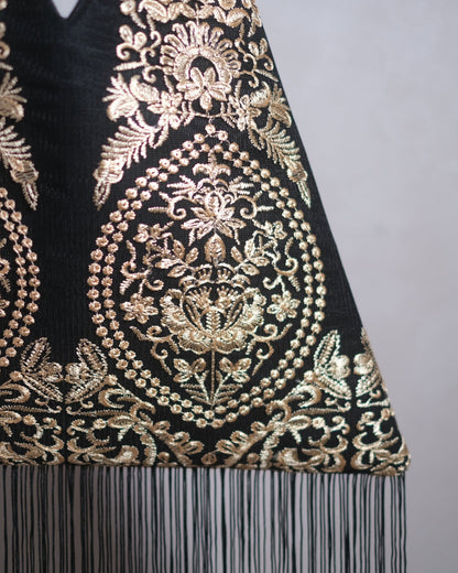 Triangle Tote - トライアングルトート - Black