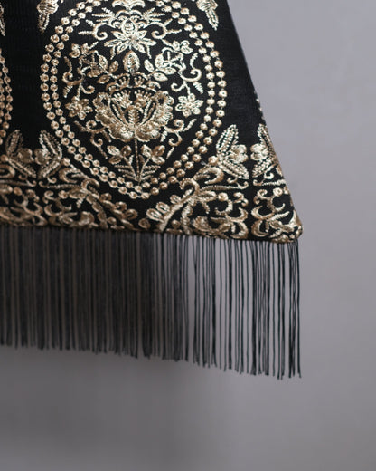 Triangle Tote - トライアングルトート - Black