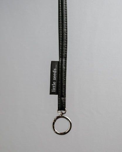 Shoulder String (Black&Silver) - ショルダーストリング -