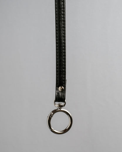 Shoulder String (Black&Silver) - ショルダーストリング -