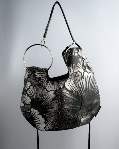 Shoulder String (Black&Silver) - ショルダーストリング -