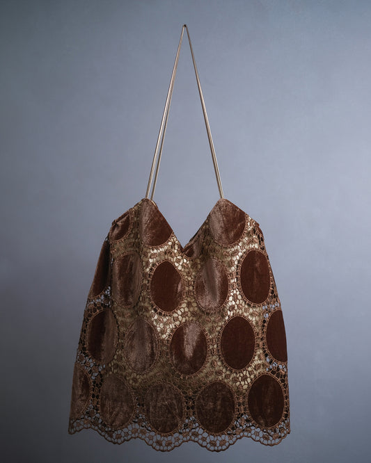 Velvet Medallion Tote　- ベルベットメダリオントート -