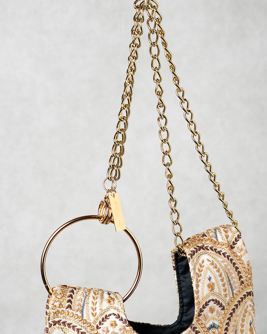Shoulder Chain Long (Gold)- ショルダーチェーン ロング ゴールド-