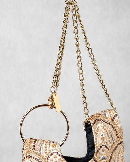 Shoulder Chain Long (Gold)- ショルダーチェーン ロング ゴールド-